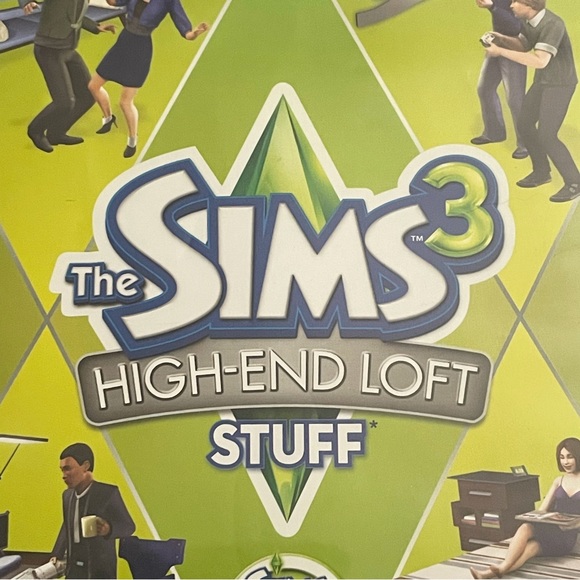 The Sims 2: High-End Loft Stuff Expansion Pack NWOT - Picture 2 of 5